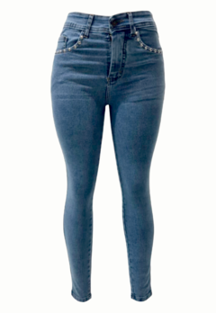 Jeans tachitas en bolsillo - comprar online