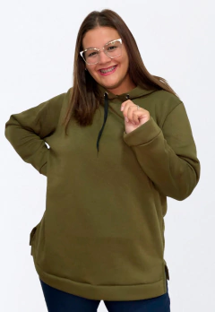 Buzo Liso Verde