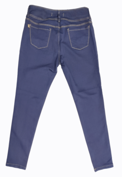 Jeans Chupín Azul Noche - comprar online