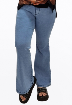 Jeans Oxford Celeste