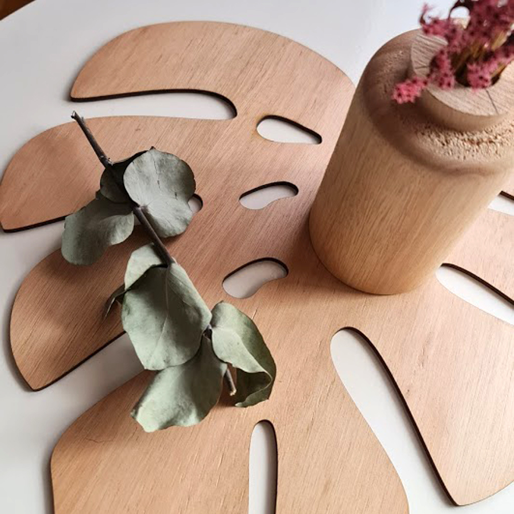 Posafuente de eucalipto - Comprar en Romelia Deco & Fun