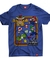 Camiseta Super Mario - Azul