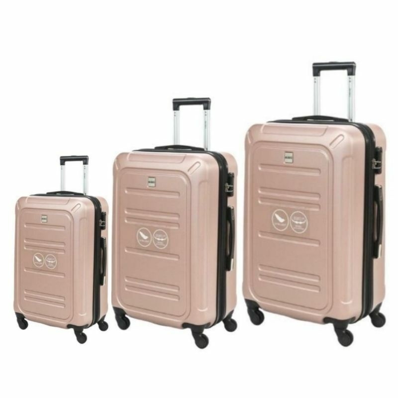 Set x3 de Valijas Moiru Rigidas - Piu Equipajes
