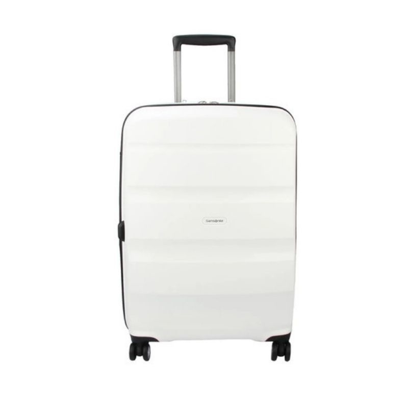 Valija Samsonite Rigida Spin Air Blanca