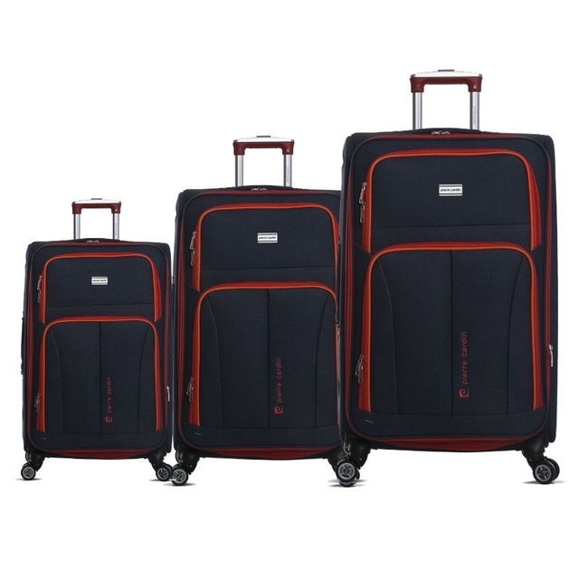 Set x3 de Valijas Pierre Cardin - Piu Equipajes