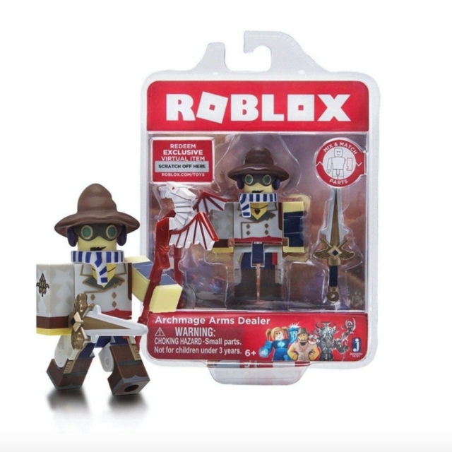 Mini Boneco Coleção Jogo Roblox Unidade 4