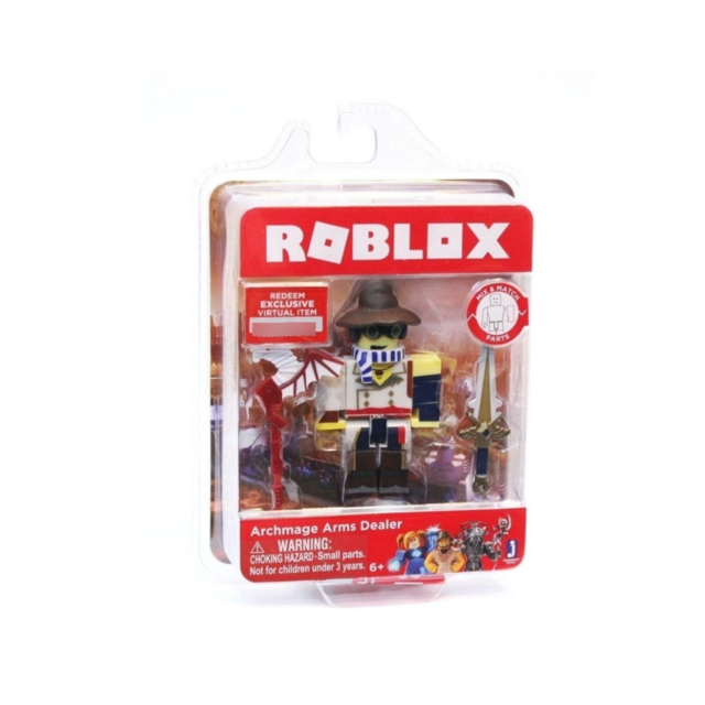 Brinquedo Boneco Bloco De Montar Roblox Authentic no Shoptime
