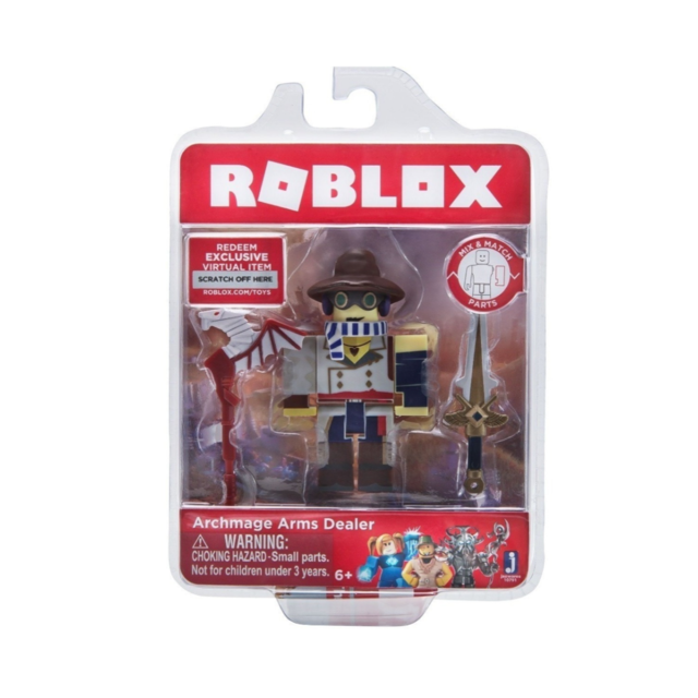 Caixas Personagem de Armadura Roblox