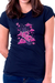 Camiseta Cat in the Sky - Feminina na internet