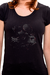 Camiseta Distant Galaxy PRETO - Feminina