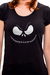 Camiseta Skull Face PRETO - Feminina