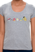Camiseta Pacmon CINZA - Feminina