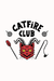 Moletom Canguru Catfire Club BRANCO - Unissex
