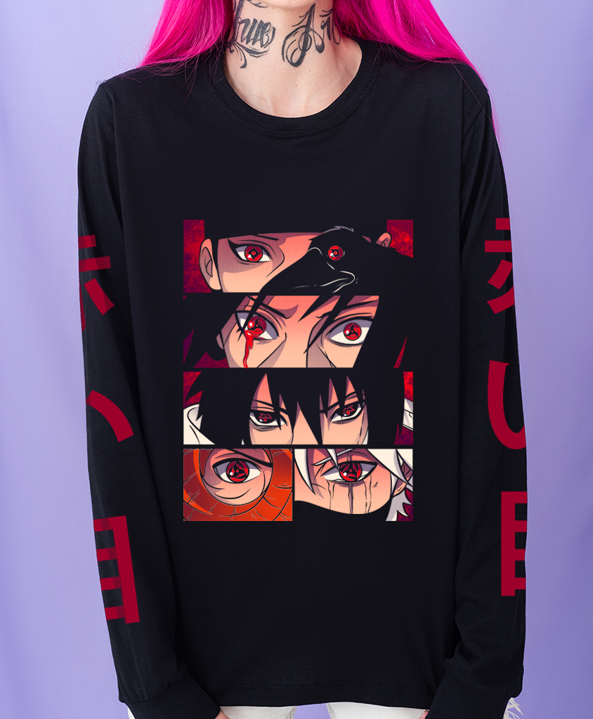 camiseta con mangas