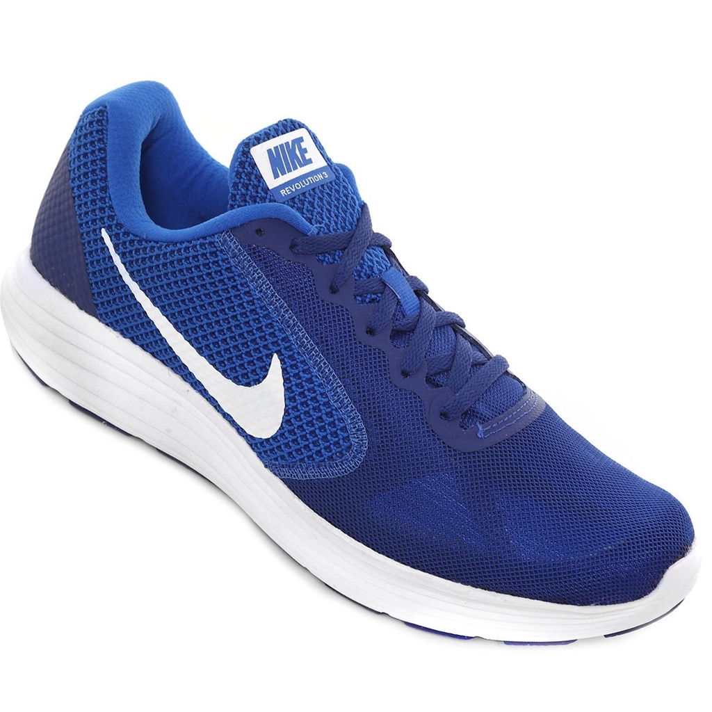 Zapatillas Nike Revolution 3 Azul - JCPDEPORTES