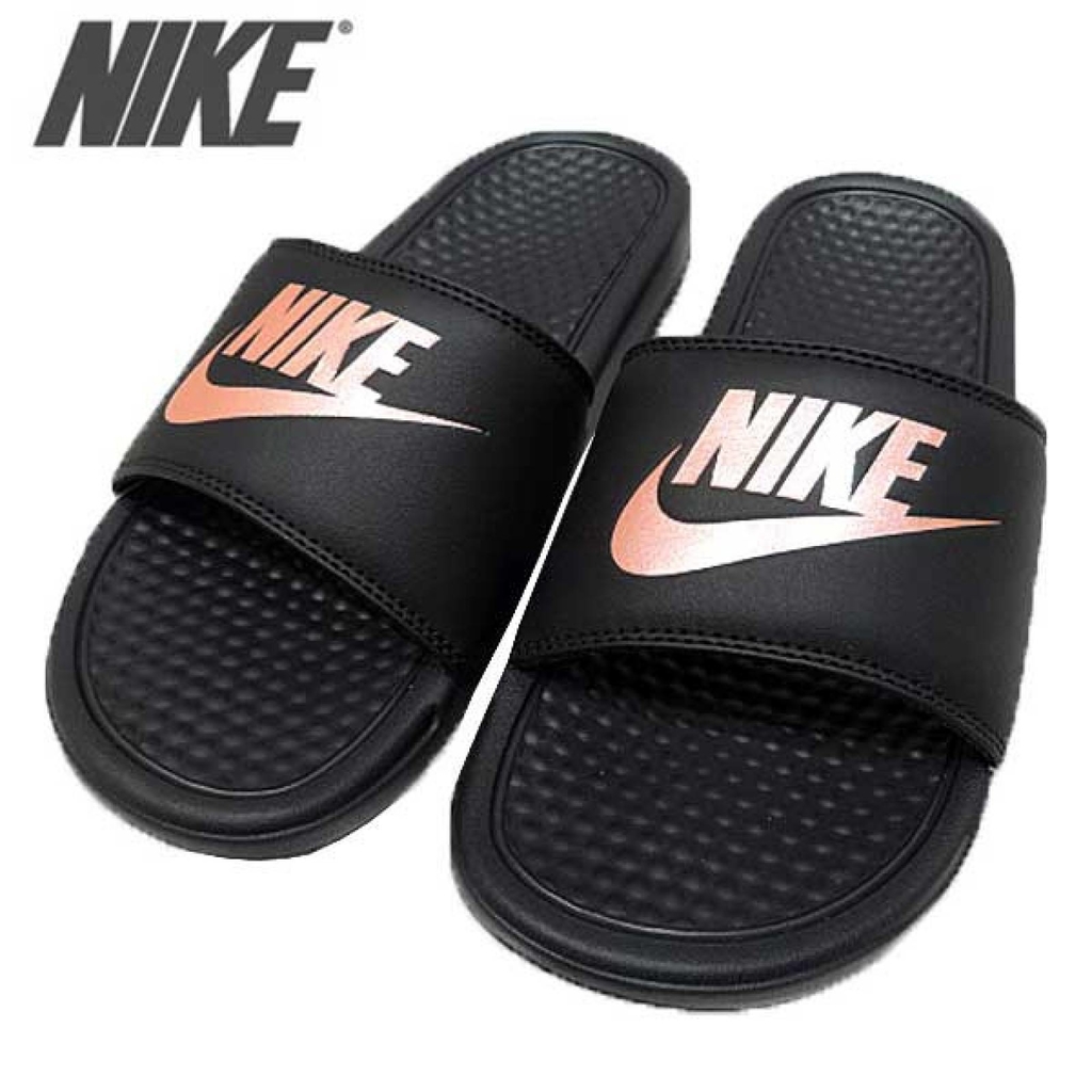 nike benassi bordo