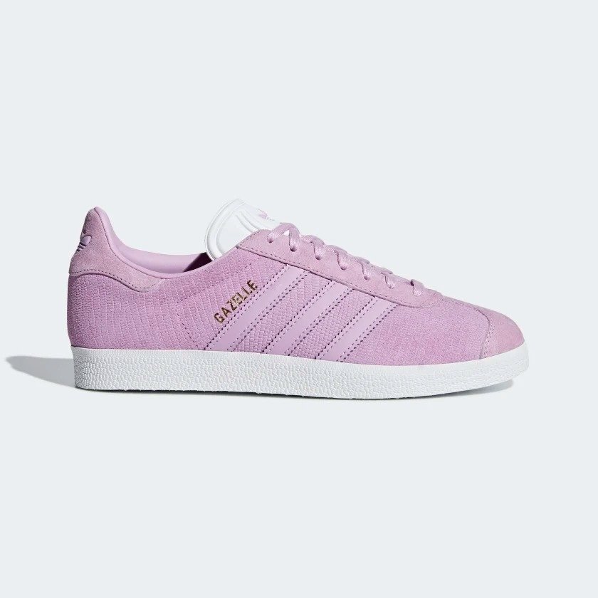 Zapatillas adidas Mujer Gazelle Rosa Oscuro