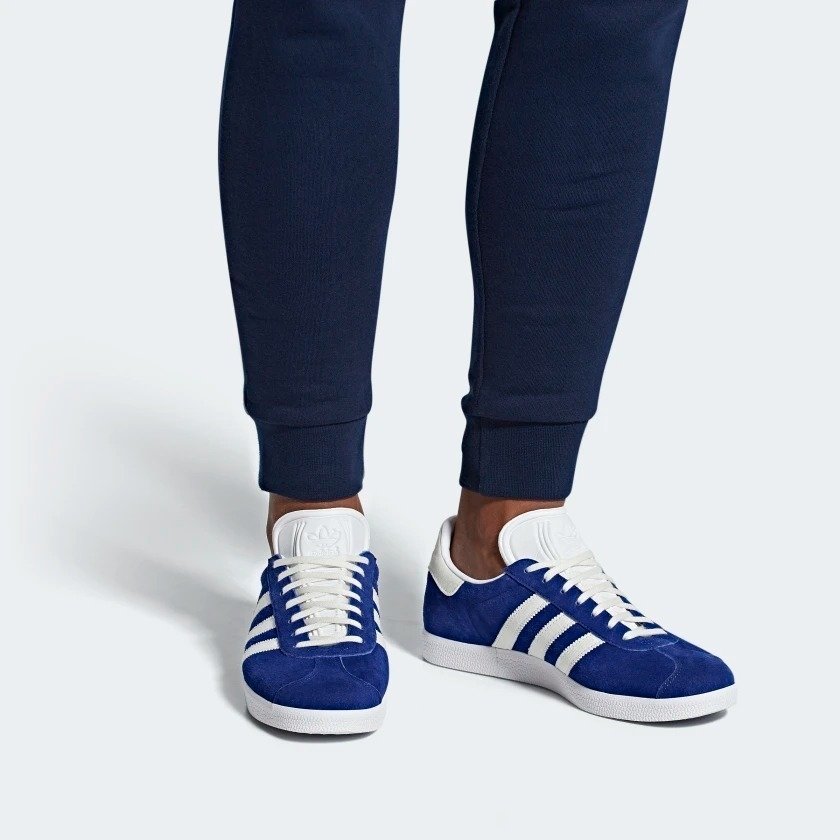 Zapatillas adidas Originals Gazelle Azul - JCPDEPORTES