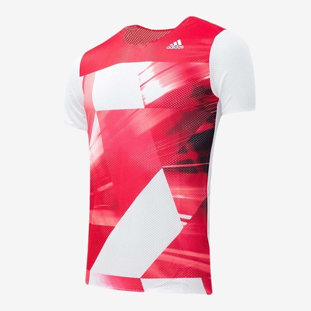 Remera adidas Hombre De Running Adizero S93581