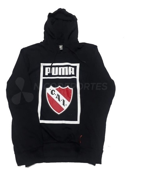 Buzo Puma Independiente Fanwear Azul - JCPDEPORTES