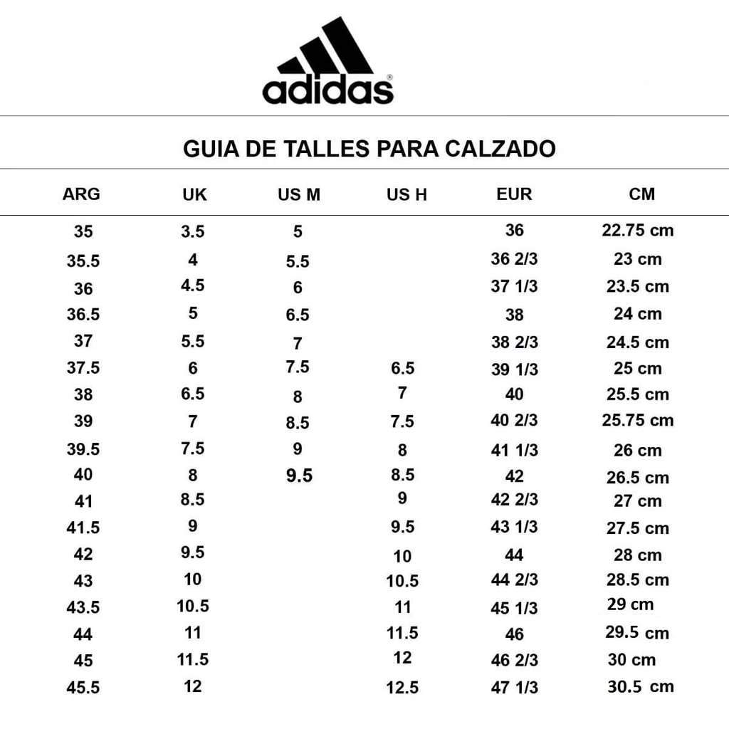 talles botines adidas Today's Deals- OFF-69% >Free