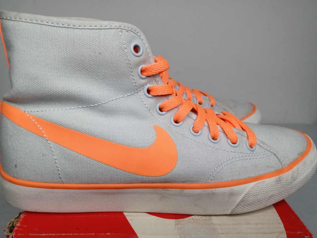 Zapatillas Nike W Primo Court MID Canvas 5.5 US-29
