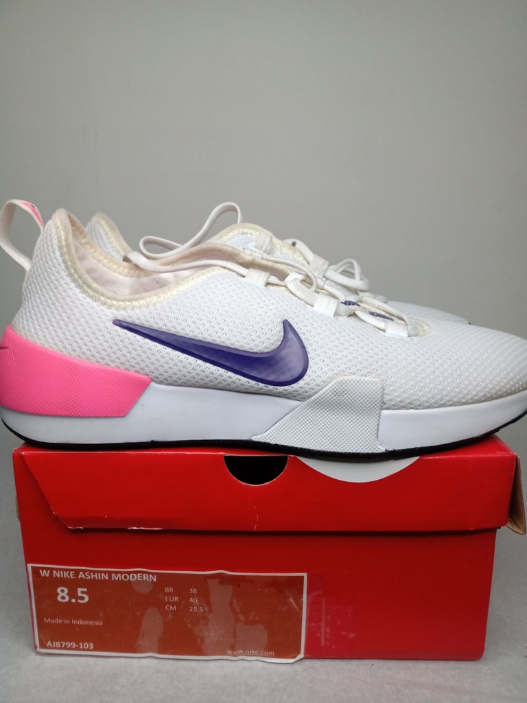 Zapatillas Nike W Ashin Modern US 8.5. Art 32