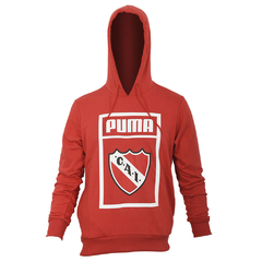 Buzo Puma Independiente Fanwear Rojo - JCPDEPORTES