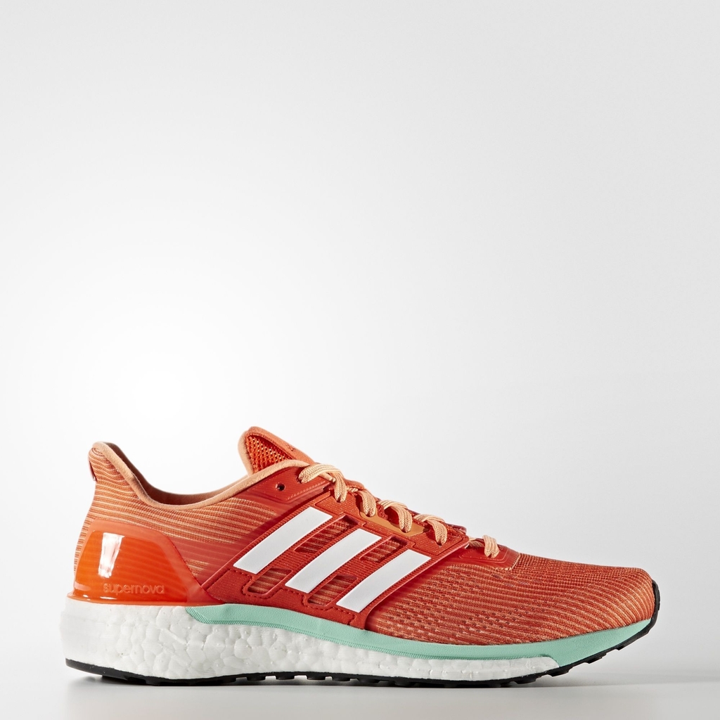 adidas supernova naranja