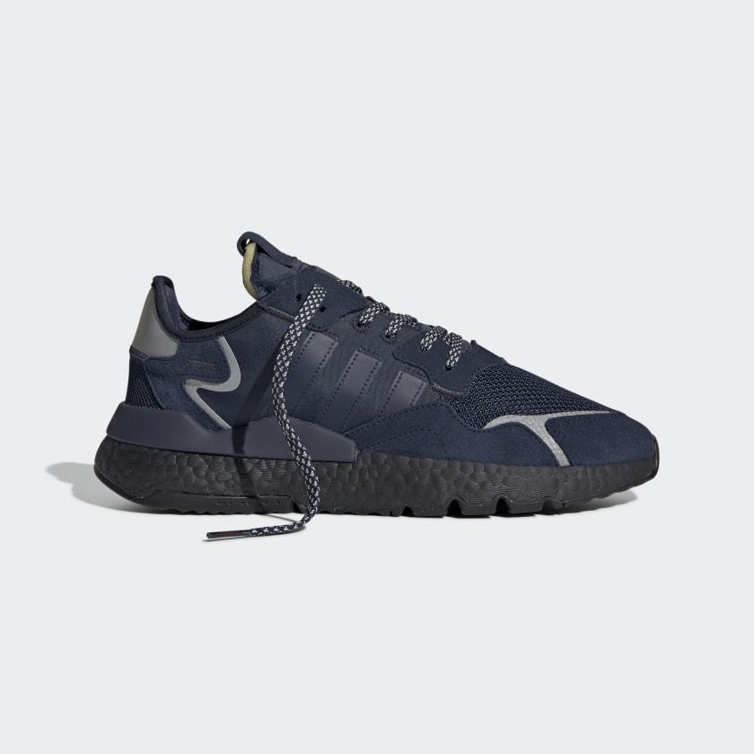 Adidas nite jogger azul clearance