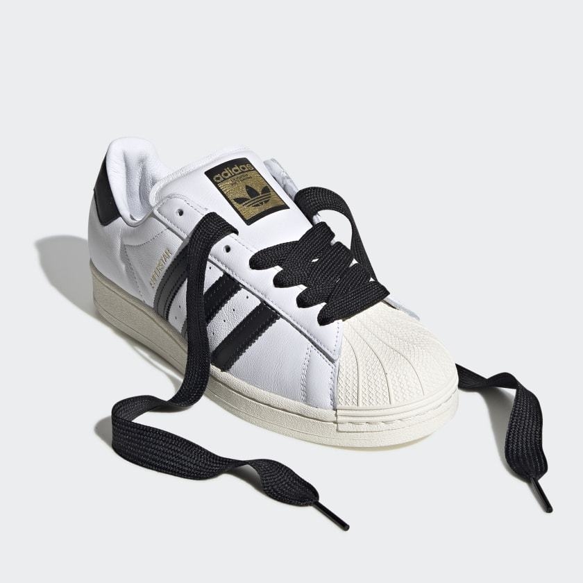 Zapatillas adidas Superstar Sin Cordones Blanca fv3017