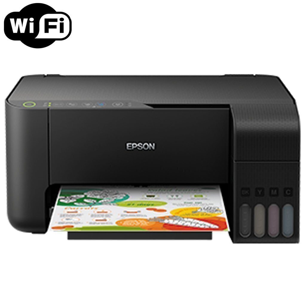 IMPRESORA SISTEMA CONTINUO EPSON L3150 WIFI MULTIFUNCION