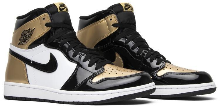 nike air jordan gold toe