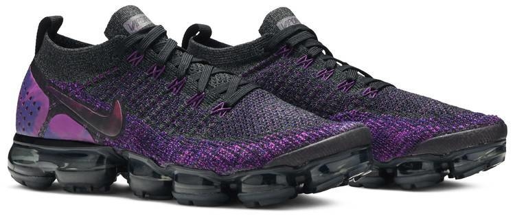 nike vapormax flyknit 2 midnight purple