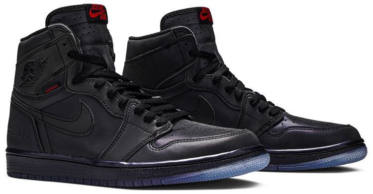 air jordan 1 zoom fearless brasil