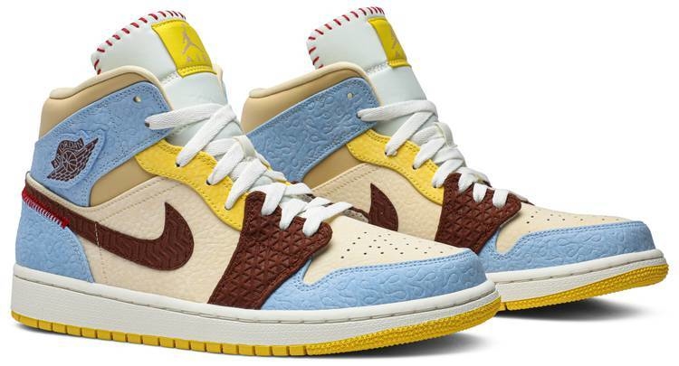 air jordan 1 mid se fearless maison