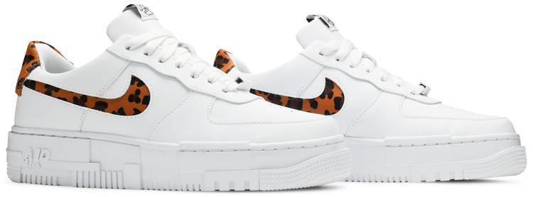 nike af1 pixel se leopard