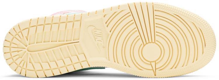 tênis air jordan 1 mid se gs ice cream