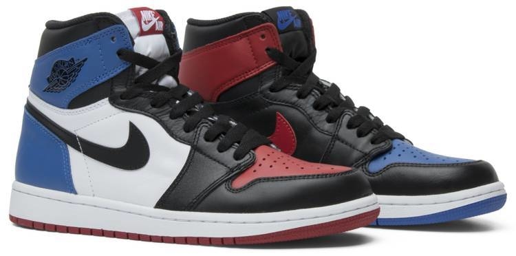 reverse top 3 jordan 1