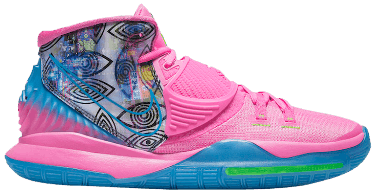 kyrie 6 rosa