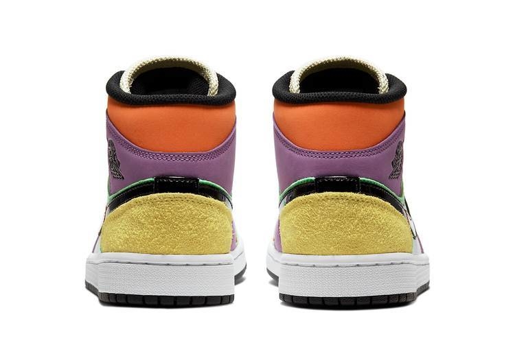 nike air jordan 1 mid se multi color