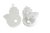 SNOW MAN - BABY CUTTER ACC097 SILIKOMART