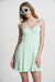 Vestido Emily Verde Agua