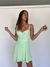 Vestido Emily Verde Agua - comprar online