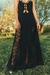 Vestido Streliza Negro - comprar online