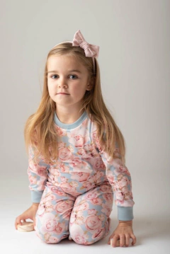 PIJAMA ROSAS INGLESAS en internet