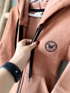 CAMPERA CHOCOLATE PERRITO - comprar online