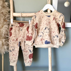 BUZO FRISA OSO BEIGE
