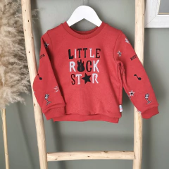 BUZO FRISA ROCK ROJO - comprar online