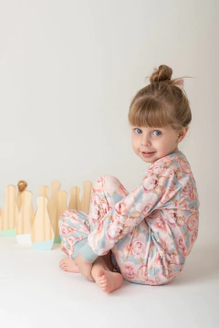 PIJAMA ROSAS INGLESAS